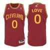 cavaliers 0 kevin love road red jersey